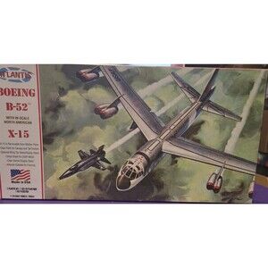 Atlantis Boeing B-52 X-15 Bomber 1:175 Scale Plastic Model Kit